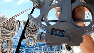 Can You Really FIND Your COORDINATES With a SEXTANT? | Sailing Wisdom