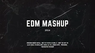 EDM Mashup /// Swedish House Mafia - One / Tiësto & Karol G - Don't Be Shy / James Hype - Pressure