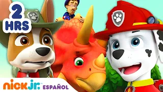 Paw Patrol, Patrulla de cachorros | ¡2 horas de aventuras animales!   | Nick Jr. en Español