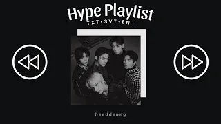 t x t • s e v e n t e e n • e n h y p e n ~ hype playlist