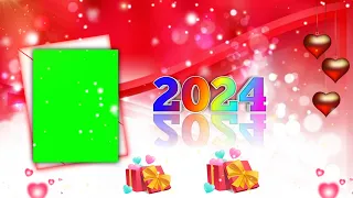 Happy New Year Green Screen Videos 2024 | 2024 Happy New Year | 2024 video