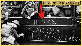 44 Rare Stunning And Powerful Historical Photos THAT SOMEONE SHOULD PROBABLY DELETE (Soldiers Msg)