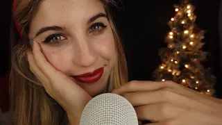 ASMR Cozy Whisper Ramble (+ small tingly triggers) #1