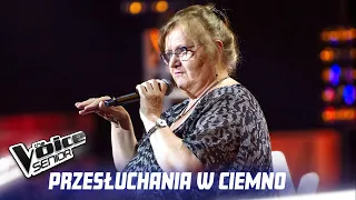 Bogumiła Kucharczyk-Włodarek - "Nie chcę więcej" - Blind Audition - The Voice Senior 1