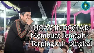 Ustadz Ucay Aksi Indosiar - Isra' Mi'raj di kec. Dolok Batu Nanggar