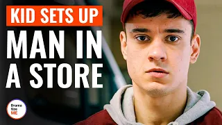 Kid Sets Up Man In A Store | @DramatizeMe