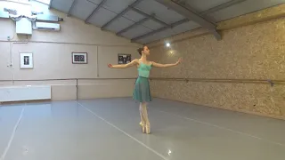 Swan Lake Pas de trois variation Elena Alessandrini