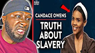 **WTF!! IM FURIOUS!! Candace Owens Says BLACK AMERICANS Are Still Being Enslaved By LIBERALS In 2023