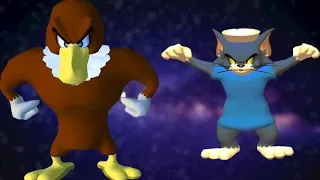 Tom and Jerry War of the Whiskers(2v1): Eagle and Tom vs Jerry Gameplay HD - Kids Cartoon