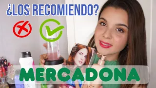 💥 TODOS MIS PRODUCTOS DE MERCADONA : Qué SI merece la pena y qué NO ✅ ❌