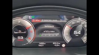 Audi Q5 Sportback 40 TDI S Tronic Quattro ( 2022 / 204 PS ) 0-100 km/h