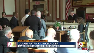 Jury selection resumes in Kirkland resentencing