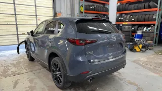 2023 Mazda CX5 - $12.800 , вот так вот козлы 🐐 убивают автомобили .