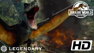 Jurassic world (2015) FULL HD - Bird cage scene Legendary movie clips