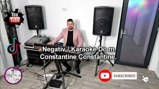 Negativ / Karaoke ❌ Constantine Constantine 💙🎵🎼🎵🎼💙.