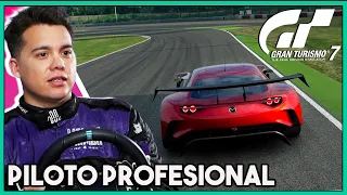 A PROFESSIONAL RACING DRIVER PLAYS GRAN TURISMO 7