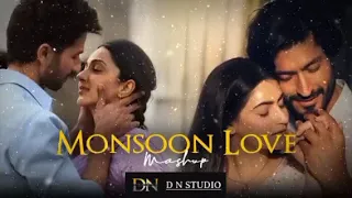 Monsoon Love Mashup 2024 | The Love Mashup | Mashup 2024  | D N Studio