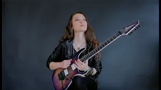 Yngwie Malmsteen - Arpeggios From Hell - Cover by Alice I