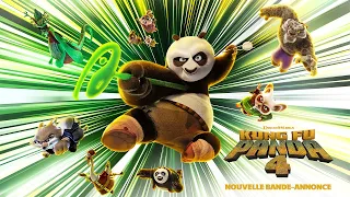 KUNG FU PANDA 4 | Bande-annonce officielle