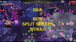 DDA - The keep / HOW SPLIT SCREEN WORKS (Mixed mode-HC-MS-RF-Dune Eater)