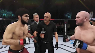 Zabit Magomedsharipov vs. Dana White (EA sports UFC 3) - CPU vs. CPU - Crazy UFC 👊🤪