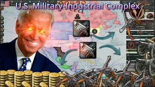 I created the U.S. Military-Industrial Complex in the 1800's