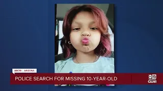 Police searching for 10-year-old girl missing from Mesa