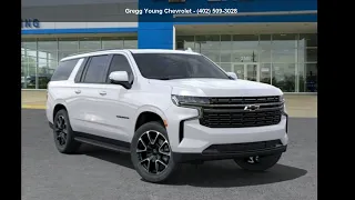 2022 Chevrolet Suburban RST - Gregg Young Chevrolet - Oma...