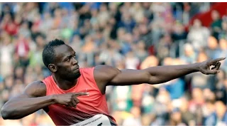 Usain Bolt Wins Men's 200m Final in 19.89s at London Diamond League 2016 (Müller Anniversary Games)