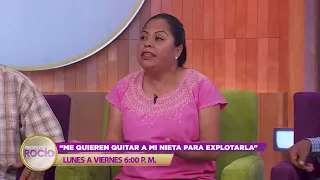 AL AIRE “Me quieren a mi nieta” Programa del 06 de abril del 2023 / Acércate a Rocío