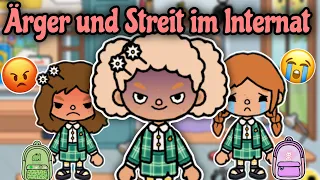 😭HILFE, ICH MUSS INS INTERNAT GEHEN!!!😨 | PART 2 | KEINE HORROR STORY | TOCA BOCA STORY DEUTSCH