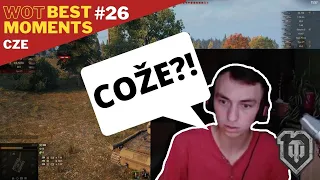 3000 SPOT ZA VTEŘINU?! | WoT Best Momenty Týdne #26 | [CZ/SK]