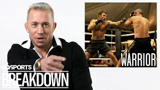 Georges St-Pierre Breaks Down MMA Scenes From Movies | GQ Sports