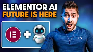 AI Web Design Is Getting INSANE | Elementor AI Tutorial