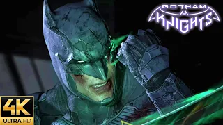 Batman vs Ra's Al Ghul - Gotham Knights Opening Cutscene (4K)