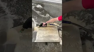 Satisfying Carpet Pressure Washing! #shorts