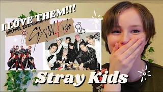 REACTION to A (KINDA) HELPFUL GUIDE TO STRAY KIDS 2021 EDITION (TeaNoSuga Reacts)
