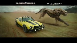 Transformers: O Despertar das Feras | Contagem da Escuridão 30" Nick | Paramount Pictures Brasil