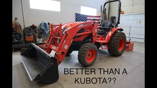 Is Kioti tractors taking over the Kubota Market???