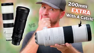 MEGAZOOM BATTLE: CANON RF 200-800 Vs NIKON 180-600 Vs SONY 200-600