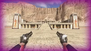 Serious Sam HD: TFE - Hatshepsut (All Secrets / No Deaths) Walkthrough / Let's Play (1440p)