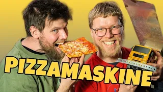 Fjernstyret PIZZA-maskine