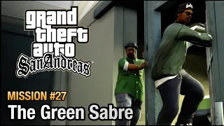 GTA San Andreas - Mission #27 - The Green Sabre - KALI_47_GAMING