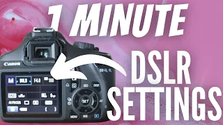 DSLR Camera Settings You MUST KNOW For Astrophotography - Beginners Tutorial