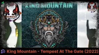 ⏪ RewindeR - Albums Nuevos 🎶 King Mountain - Tempest At The Gate (2022) 🤘🎸🎹