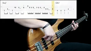 Robert Palmer - Every Kinda People (Bass Cover) (Play Along Tabs In Video)