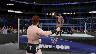 WWE 2K15 2K Showcase mode – One More Match