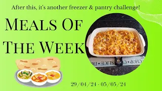 Meals Of The Week | 29th April - 5th May 24 | UK Family Dinner Ideas