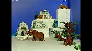 LEGO Prehistoric Predators - Sabertooths and Ice Age America