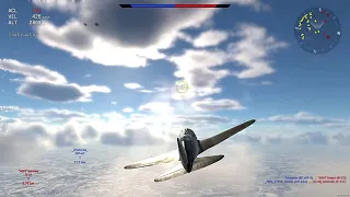 I 185 ( M 82)  War Thunder battle realistic
